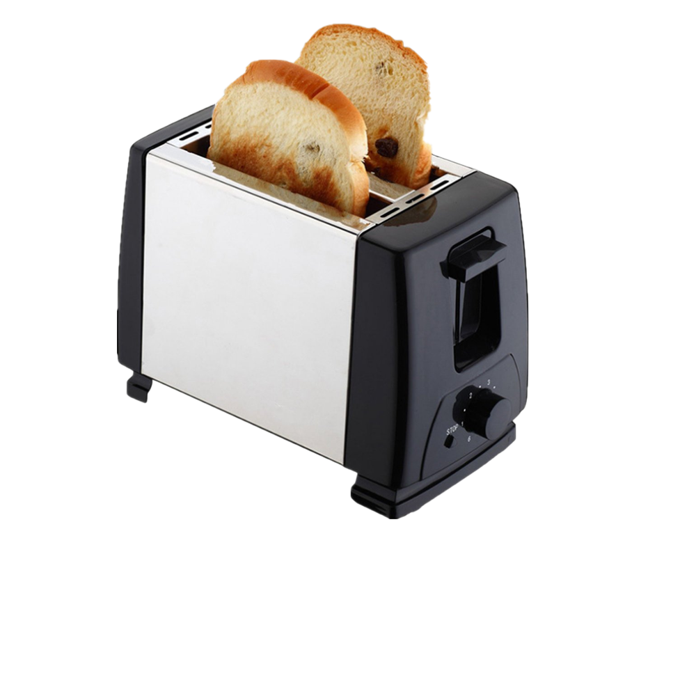 Generic Electric Automatic 2 Slice Bread Toaster Oven Toaster Sandwich Maker Grill Machine
